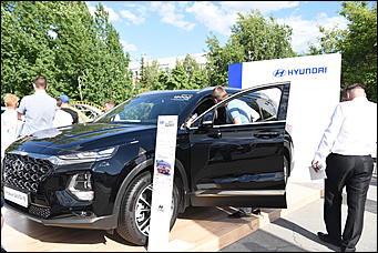 12 июня 2019 года   Как прошел один из самых масштабных автомобильных праздников в подарок горожанам на День России