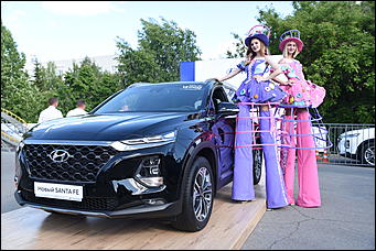 12 июня 2019 года   Как прошел один из самых масштабных автомобильных праздников в подарок горожанам на День России