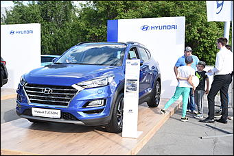 12 июня 2019 года   Как прошел один из самых масштабных автомобильных праздников в подарок горожанам на День России