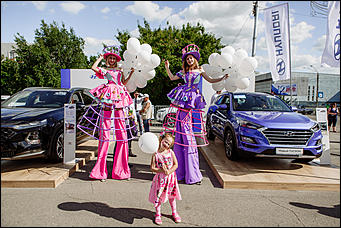 12 июня 2019 года   Как прошел один из самых масштабных автомобильных праздников в подарок горожанам на День России