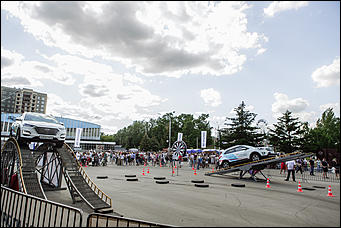 12 июня 2019 года   Как прошел один из самых масштабных автомобильных праздников в подарок горожанам на День России