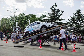 12 июня 2019 года   Как прошел один из самых масштабных автомобильных праздников в подарок горожанам на День России