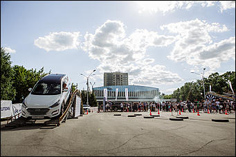 12 июня 2019 года   Как прошел один из самых масштабных автомобильных праздников в подарок горожанам на День России