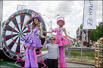 12 июня 2019 года   Как прошел один из самых масштабных автомобильных праздников в подарок горожанам на День России