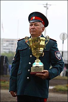 20 августа 2011 г.,Барнаул   Дилерский центр Hyundai- Автоцентр АНТ посетил конноспортивные соревнования на Кубок Губернатора края-2011