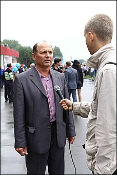 20 августа 2011 г.,Барнаул   Дилерский центр Hyundai- Автоцентр АНТ посетил конноспортивные соревнования на Кубок Губернатора края-2011