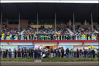 20 августа 2011 г.,Барнаул   Дилерский центр Hyundai- Автоцентр АНТ посетил конноспортивные соревнования на Кубок Губернатора края-2011