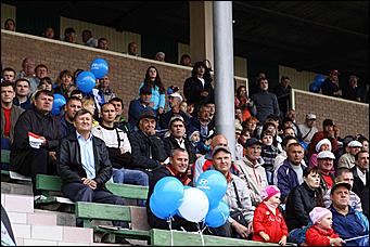 20 августа 2011 г.,Барнаул   Дилерский центр Hyundai- Автоцентр АНТ посетил конноспортивные соревнования на Кубок Губернатора края-2011