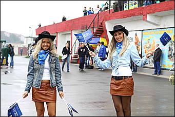 20 августа 2011 г.,Барнаул   Дилерский центр Hyundai- Автоцентр АНТ посетил конноспортивные соревнования на Кубок Губернатора края-2011