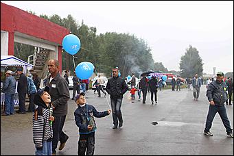 20 августа 2011 г.,Барнаул   Дилерский центр Hyundai- Автоцентр АНТ посетил конноспортивные соревнования на Кубок Губернатора края-2011