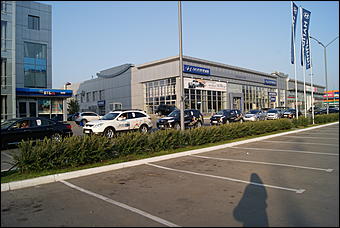 13 июля 2012г. Алтайский край   Автоцентра АНТ, официальный дилера Hyundai провели Автопробег по городам и селам в Алтайском крае 