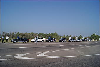 13 июля 2012г. Алтайский край   Автоцентра АНТ, официальный дилера Hyundai провели Автопробег по городам и селам в Алтайском крае 