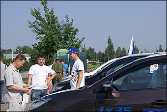 13 июля 2012г. Алтайский край   Автоцентра АНТ, официальный дилера Hyundai провели Автопробег по городам и селам в Алтайском крае 