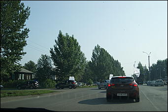 13 июля 2012г. Алтайский край   Автоцентра АНТ, официальный дилера Hyundai провели Автопробег по городам и селам в Алтайском крае 