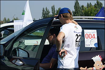 13 июля 2012г. Алтайский край   Автоцентра АНТ, официальный дилера Hyundai провели Автопробег по городам и селам в Алтайском крае 