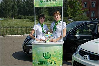 13 июля 2012г. Алтайский край   Автоцентра АНТ, официальный дилера Hyundai провели Автопробег по городам и селам в Алтайском крае 