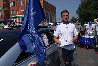 13 июля 2012г. Алтайский край   Автоцентра АНТ, официальный дилера Hyundai провели Автопробег по городам и селам в Алтайском крае 