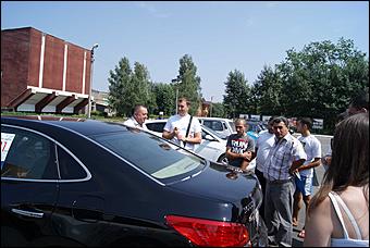 13 июля 2012г. Алтайский край   Автоцентра АНТ, официальный дилера Hyundai провели Автопробег по городам и селам в Алтайском крае 