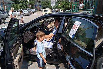 13 июля 2012г. Алтайский край   Автоцентра АНТ, официальный дилера Hyundai провели Автопробег по городам и селам в Алтайском крае 