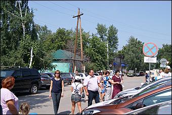 13 июля 2012г. Алтайский край   Автоцентра АНТ, официальный дилера Hyundai провели Автопробег по городам и селам в Алтайском крае 