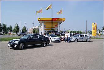 13 июля 2012г. Алтайский край   Автоцентра АНТ, официальный дилера Hyundai провели Автопробег по городам и селам в Алтайском крае 