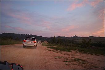 13 июля 2012г. Алтайский край   Автоцентра АНТ, официальный дилера Hyundai провели Автопробег по городам и селам в Алтайском крае 