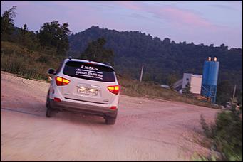 13 июля 2012г. Алтайский край   Автоцентра АНТ, официальный дилера Hyundai провели Автопробег по городам и селам в Алтайском крае 