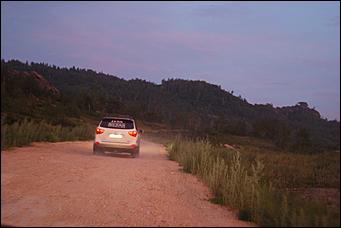 13 июля 2012г. Алтайский край   Автоцентра АНТ, официальный дилера Hyundai провели Автопробег по городам и селам в Алтайском крае 