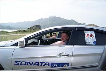 13 июля 2012г. Алтайский край   Автоцентра АНТ, официальный дилера Hyundai провели Автопробег по городам и селам в Алтайском крае 