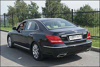 13 июля 2012г. Алтайский край   Автоцентра АНТ, официальный дилера Hyundai провели Автопробег по городам и селам в Алтайском крае 