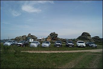 13 июля 2012г. Алтайский край   Автоцентра АНТ, официальный дилера Hyundai провели Автопробег по городам и селам в Алтайском крае 