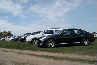 13 июля 2012г. Алтайский край   Автоцентра АНТ, официальный дилера Hyundai провели Автопробег по городам и селам в Алтайском крае 