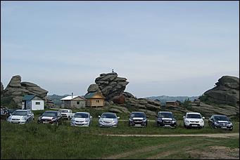 13 июля 2012г. Алтайский край   Автоцентра АНТ, официальный дилера Hyundai провели Автопробег по городам и селам в Алтайском крае 