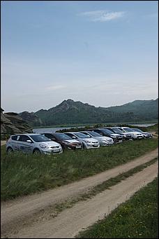 13 июля 2012г. Алтайский край   Автоцентра АНТ, официальный дилера Hyundai провели Автопробег по городам и селам в Алтайском крае 