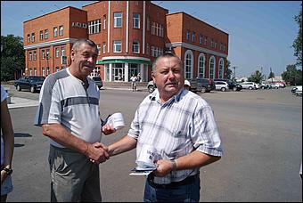 13 июля 2012г. Алтайский край   Автоцентра АНТ, официальный дилера Hyundai провели Автопробег по городам и селам в Алтайском крае 