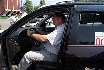 13 июля 2012г. Алтайский край   Автоцентра АНТ, официальный дилера Hyundai провели Автопробег по городам и селам в Алтайском крае 