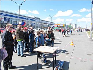 09 мая 2010 г., Барнаул   День Победы с Автоцентром АНТ- официальный дилер Hyundai и Mitsubishi