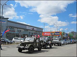 09 мая 2010 г., Барнаул   День Победы с Автоцентром АНТ- официальный дилер Hyundai и Mitsubishi