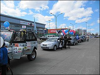 09 мая 2010 г., Барнаул   День Победы с Автоцентром АНТ- официальный дилер Hyundai и Mitsubishi
