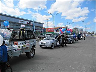 09 мая 2010 г., Барнаул   День Победы с Автоцентром АНТ- официальный дилер Hyundai и Mitsubishi