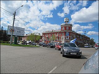 09 мая 2010 г., Барнаул   День Победы с Автоцентром АНТ- официальный дилер Hyundai и Mitsubishi