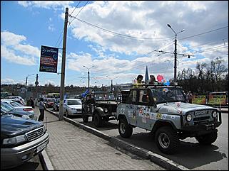 09 мая 2010 г., Барнаул   День Победы с Автоцентром АНТ- официальный дилер Hyundai и Mitsubishi