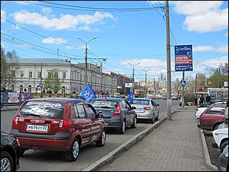 09 мая 2010 г., Барнаул   День Победы с Автоцентром АНТ- официальный дилер Hyundai и Mitsubishi