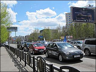 09 мая 2010 г., Барнаул   День Победы с Автоцентром АНТ- официальный дилер Hyundai и Mitsubishi