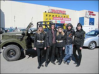 09 мая 2010 г., Барнаул   День Победы с Автоцентром АНТ- официальный дилер Hyundai и Mitsubishi