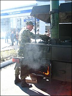 09 мая 2010 г., Барнаул   День Победы с Автоцентром АНТ- официальный дилер Hyundai и Mitsubishi