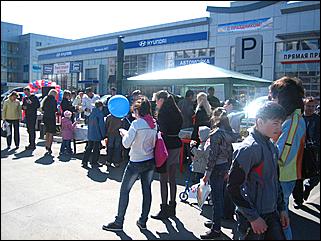 09 мая 2010 г., Барнаул   День Победы с Автоцентром АНТ- официальный дилер Hyundai и Mitsubishi