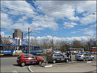 09 мая 2010 г., Барнаул   День Победы с Автоцентром АНТ- официальный дилер Hyundai и Mitsubishi