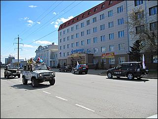 09 мая 2010 г., Барнаул   День Победы с Автоцентром АНТ- официальный дилер Hyundai и Mitsubishi