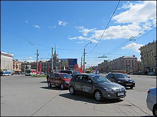 09 мая 2010 г., Барнаул   День Победы с Автоцентром АНТ- официальный дилер Hyundai и Mitsubishi